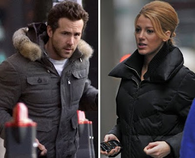 Ryan Reynolds Blake Lively Hangout