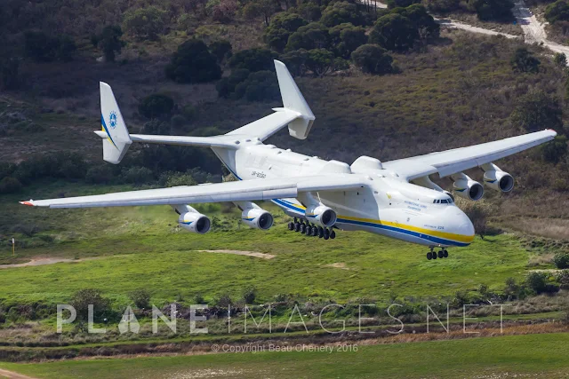 Antonov AN 225 Mriya