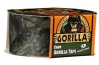 Camo colored Gorilla Duct Tape