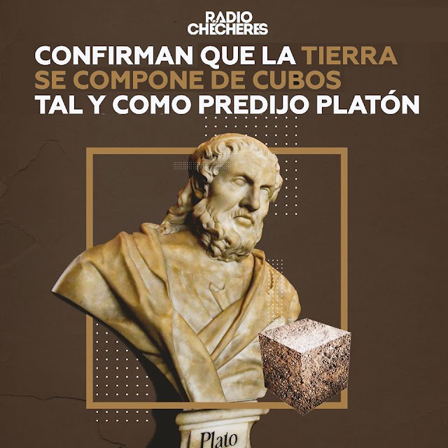 Confirman que la Tierra se compone de cubos tal y como predijo Platón