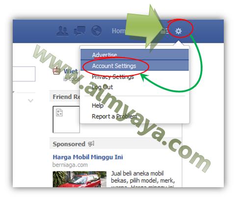 Untuk mendaftar di facebook kita diharuskan mempunyai email Cara Menghentikan Email Notifikasi dari Facebook