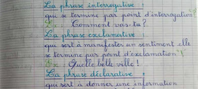 استعد لمباراة التعليم ملخصات دروس اللغة الفرنسية