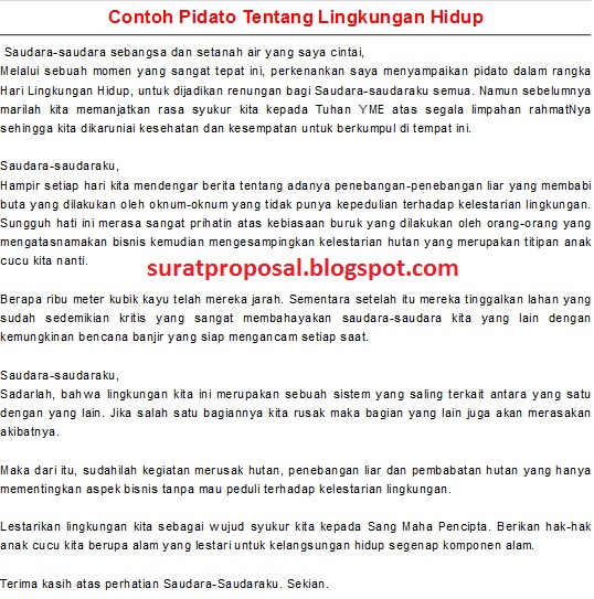 Contoh Teks Pidato Singkat Bahasa Arab 