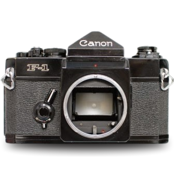 Kamera Analog Canon F-1 Old