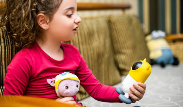 ROYBI-AI-powered Companion Robot for Early Childhood Education