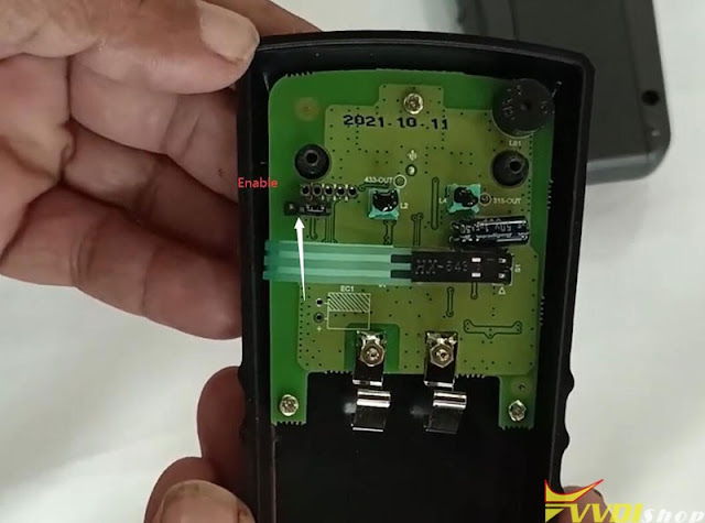 How to Enable 868Mhz in Xhorse Remote Tester 5