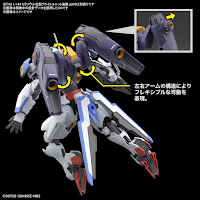 Bandai HG 1/144 MIRASOUL FLIGHT UNIT Color Guide & Paint Conversion Chart