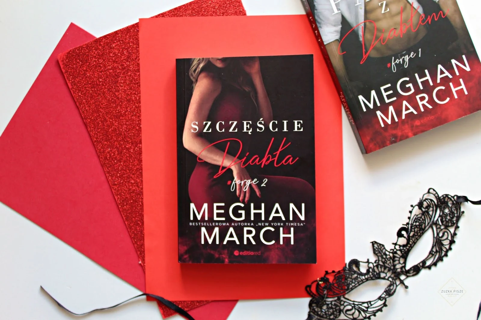 Meghan March "Szczęście diabła" - recenzja