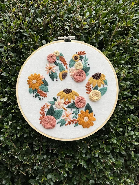 Floral Paw Print