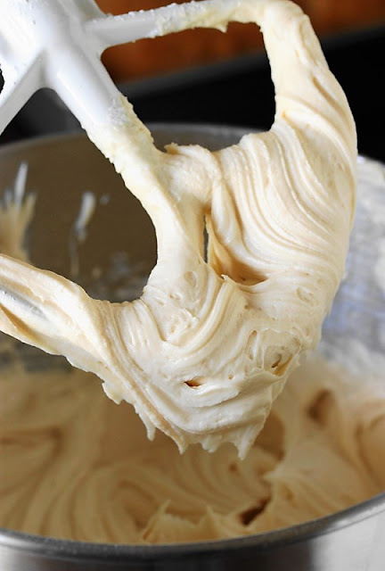 Making Caramel Cream Cheese Frosting image