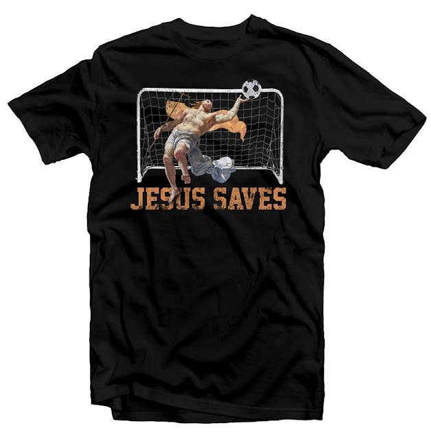 jesus saves tshirt design