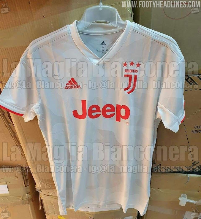 Juventus 19 20 Home Away Third Kits Leaked Released