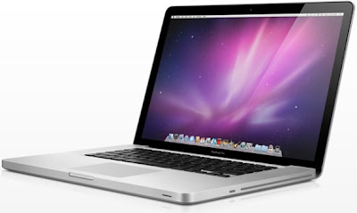 an Apple Macbook Pro.