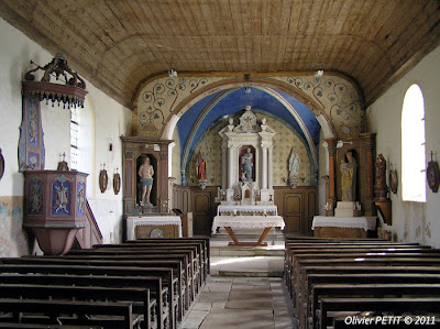 CLEREY-LA-COTE (88) - L'église paroissiale Saint-Matthieu