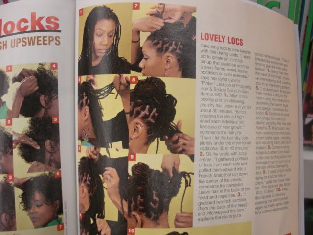 Sophisticate's Black Hair Styles and Hair Care Guide: A Step In The Right 