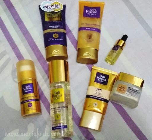 Safi rania gold