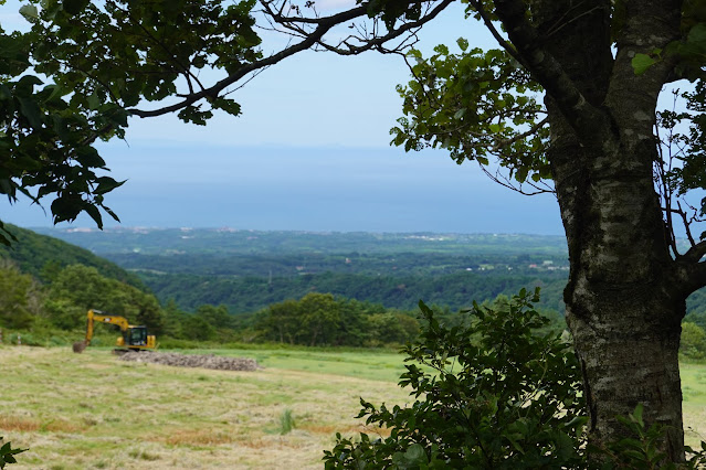 鳥取県西伯郡大山町大山　香取農道からの眺望