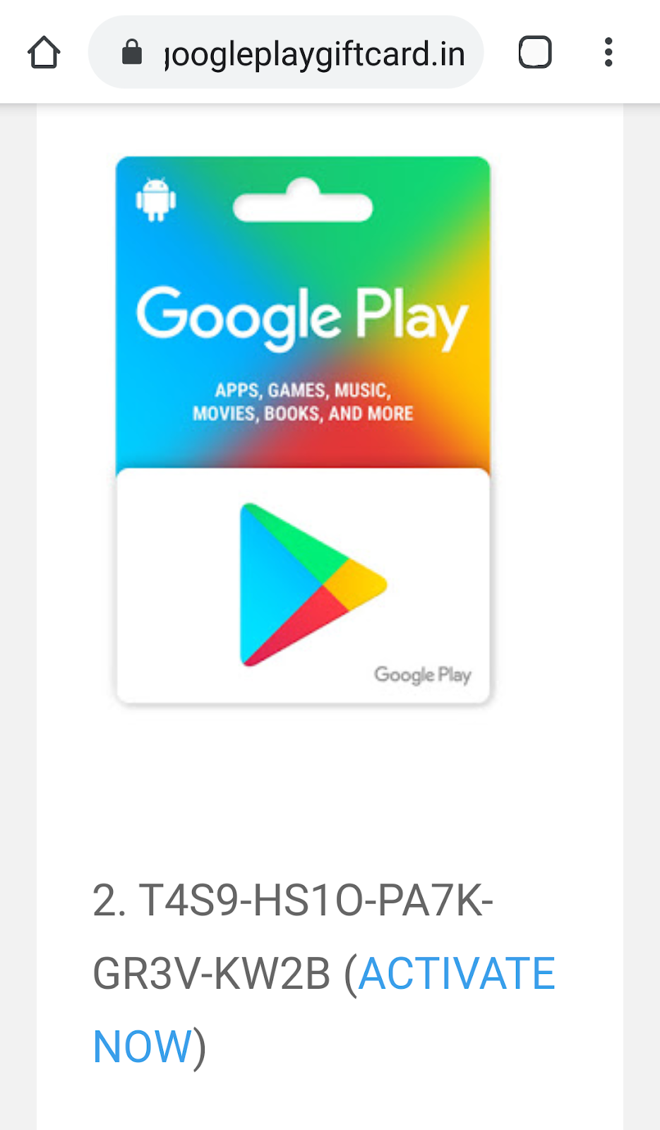 How To Get Free Google Play Gift Card Redeem Code
