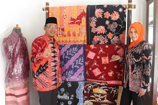 Pusat Batik  Khas Banten  Batik  Krakatoa