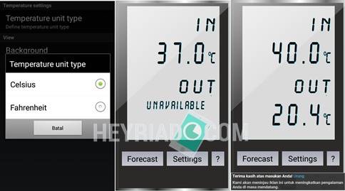 Cara Mengukur Suhu Ruangan Dengan Aplikasi Termometer Andorid Cara Mengukur Suhu Ruangan Dengan Aplikasi Termometer Andorid