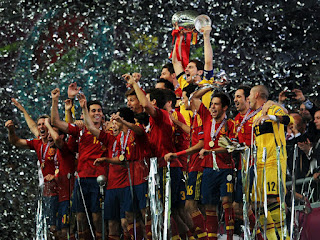 Spain's Euro cup win : Facts and figures behind the win of the champions