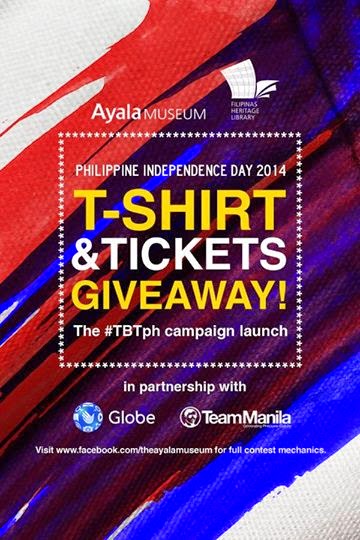 Ayala Museum Independence Day promo