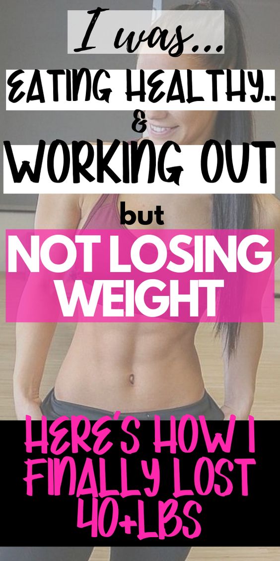 How To Weight Loss Quickly i was eating healthy and