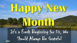 Happy new month Photos, Quotes, Messages and prayers for March 2020