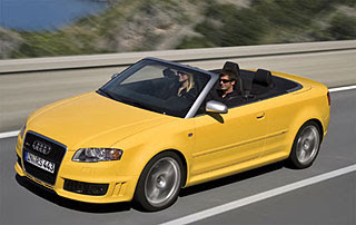 2008 Audi RS 4 Cabriolet