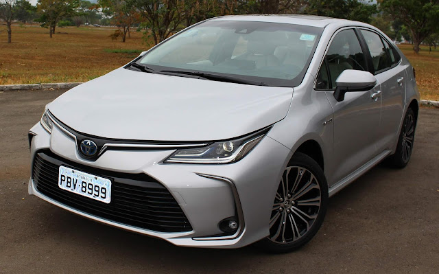 Toyota Corolla volta a ser produzido no Brasil dia 22