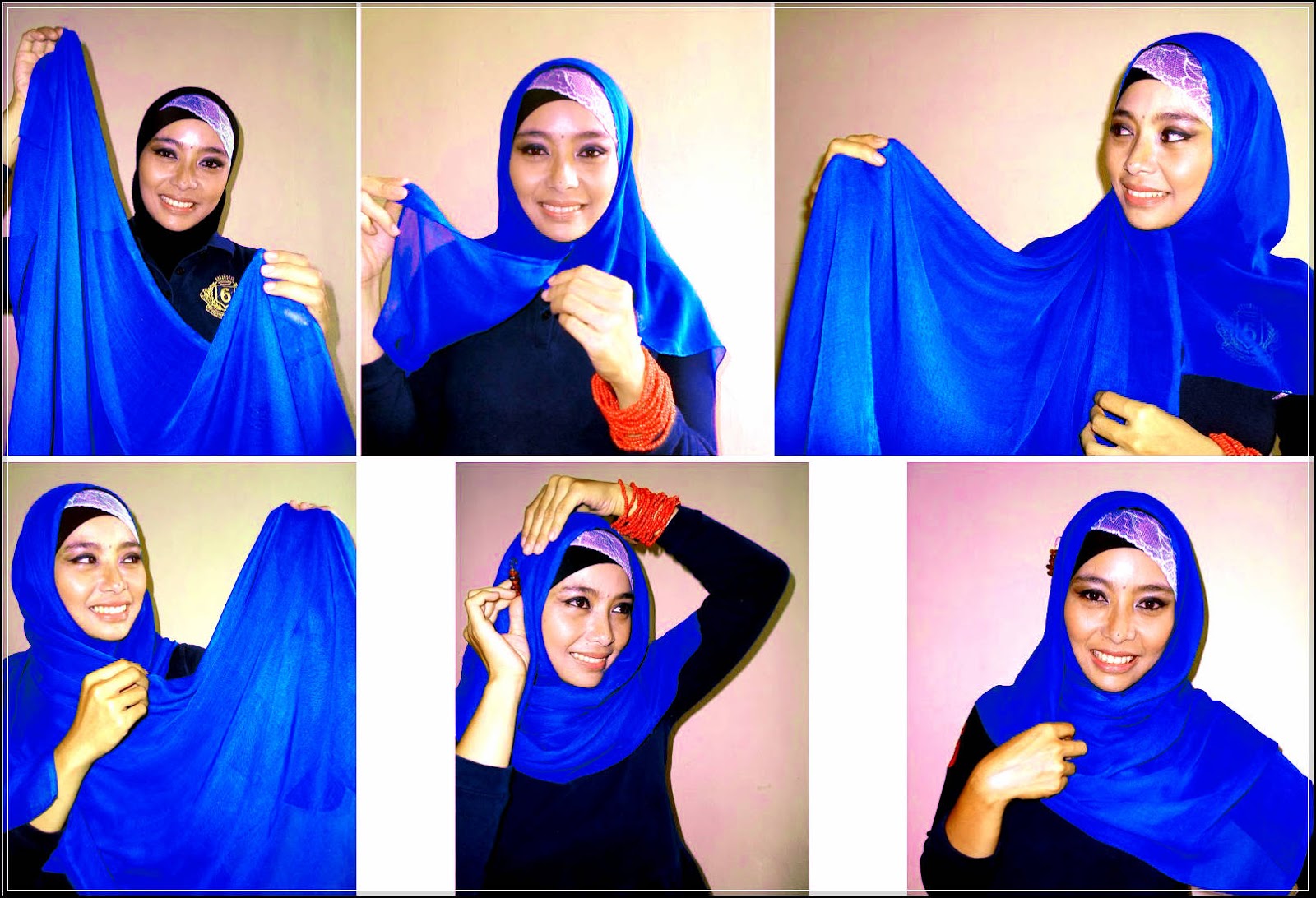22 Gambarnya Tutorial Hijab Indonesia Dengan Anting Untuk Kamu Tutorial
