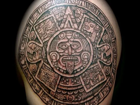 tatuajes aztecas y mayas y su significado