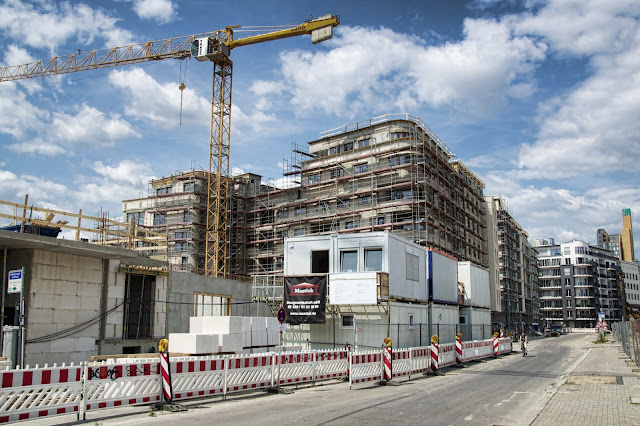 Baustelle Flottweilerstraße, zwischen Pohlstraße und Lützowstraße,10785 Berlin, 13.07.2013