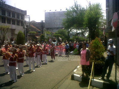 Paway memperingati hari kemerdekaan Indonesia disepanjang jalan HZ Mustofa Tasikmalaya | Kisatasik