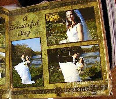 Some more great photos of the happy couple to complete this layout