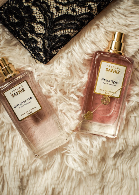 Kobiece perfumy Saphir