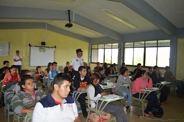 Inauguran en CECYTEJ San Ignacio  programa Prevención y Enlace Juvenil