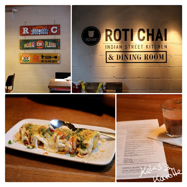 Roti Chai London Aloo Papri Chaat