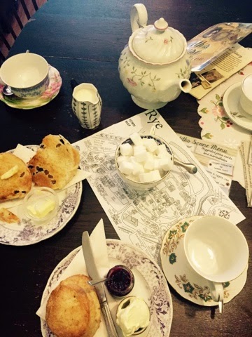 #FoodieFriday - Fine dining and afternoon tea in Rye