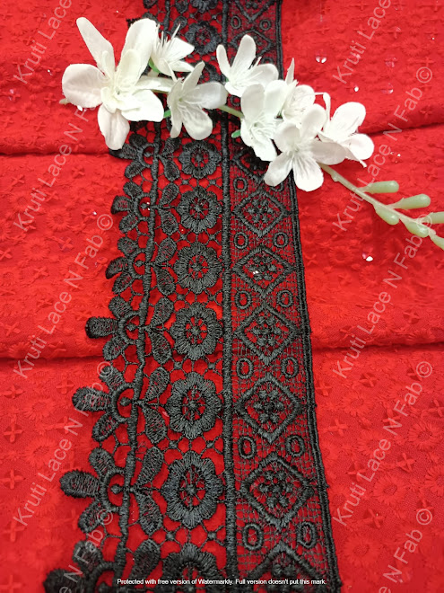 What is GPO Lace? And how is it made?