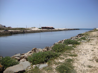 river Photo - Vieira Beach Portugal