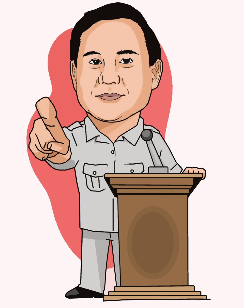 PESAN KARIKATUR MURAH: Karikatur Tokoh
