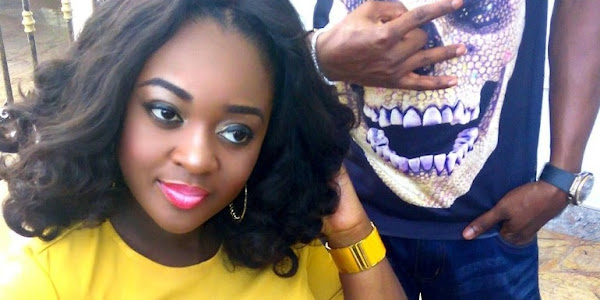 Jackie Appiah is now back on set with Van vicker(Photos) 