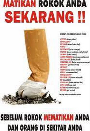 Artikel: Bahaya merokok bagi kesehatan