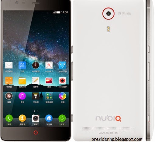 Harga HP ZTE Nubia Z7 Terbaru dan Spesifikasi