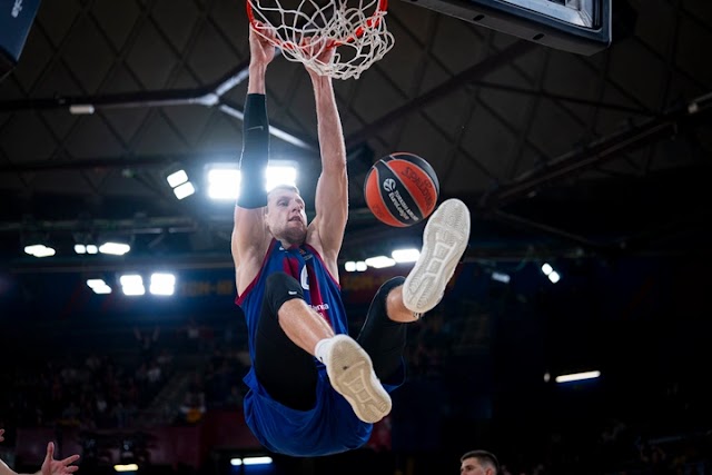BARCA Basket vs Baskonia Vitoria-Gasteiz Matchday Clicks