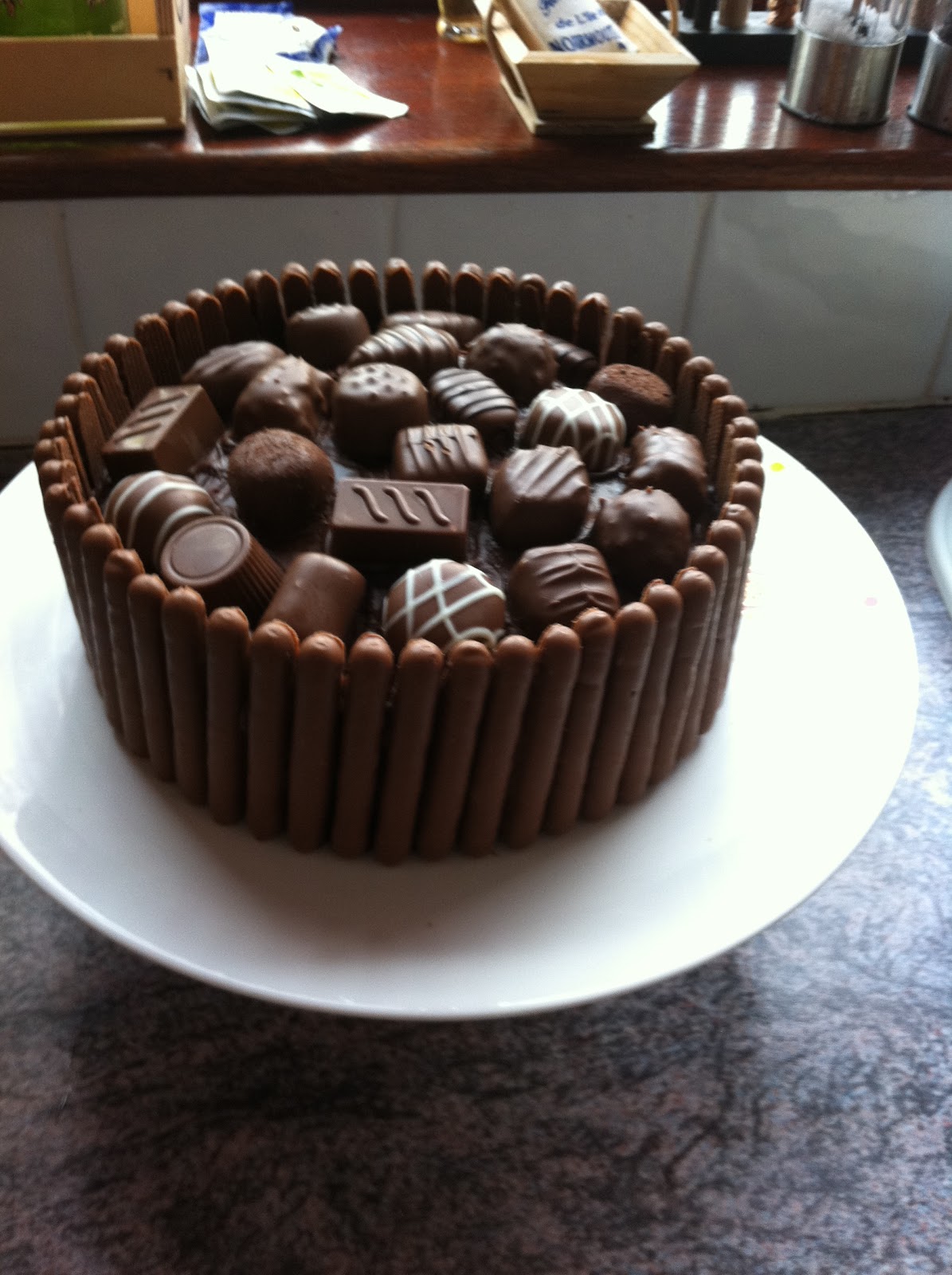 Chocolate Birthday Cake, Chocolate Cake, Birthady Cake