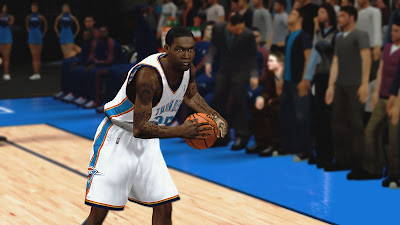 NBA 2K13 DeAndre Liggins Cyberface Patch