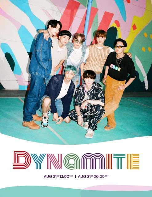 BTS "Dynamite" era will sure be a blast and memorable with the release of the group's retro vibe teaser photo and individual photos to promote their upcoming English single.