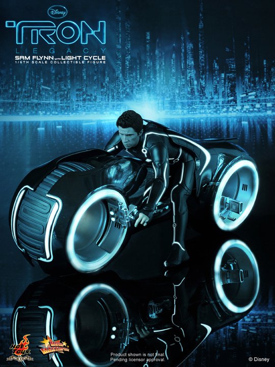 Tron Legacy Sam Flynn Light